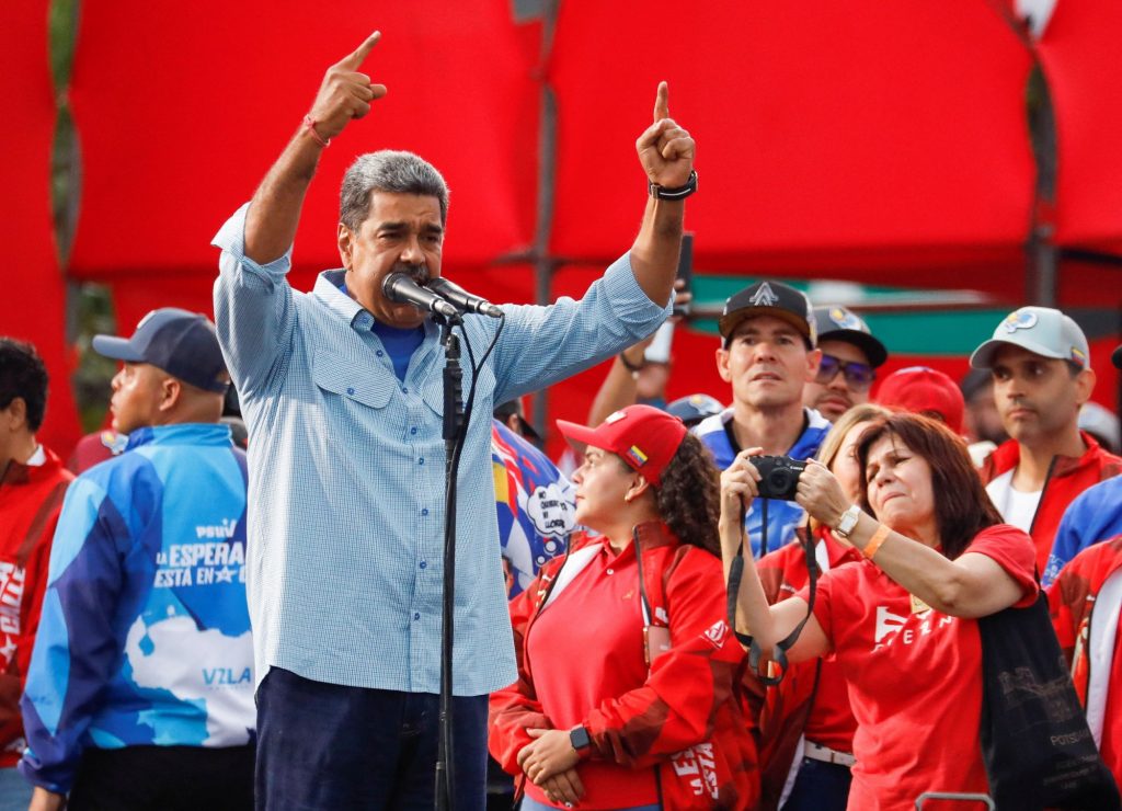 Βενεζουέλα: Σε ενδεχόμενο «λουτρό αίματος που μπορεί να προκαλέσουν οι φασίστες» αναφέρθηκε ο Μαδούρο