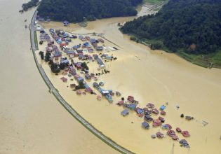 Ιαπωνία: Τρεις αγνοούμενοι και 4.000 εκτοπισμένοι από τα σπίτια τους λόγω των ισχυρών βροχών