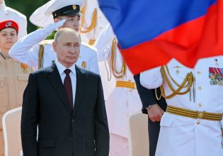 Ρωσία: Ο Πούτιν υπόσχεται να απαντήσει στους αμερικανικούς πυραύλους στη Γερμανία