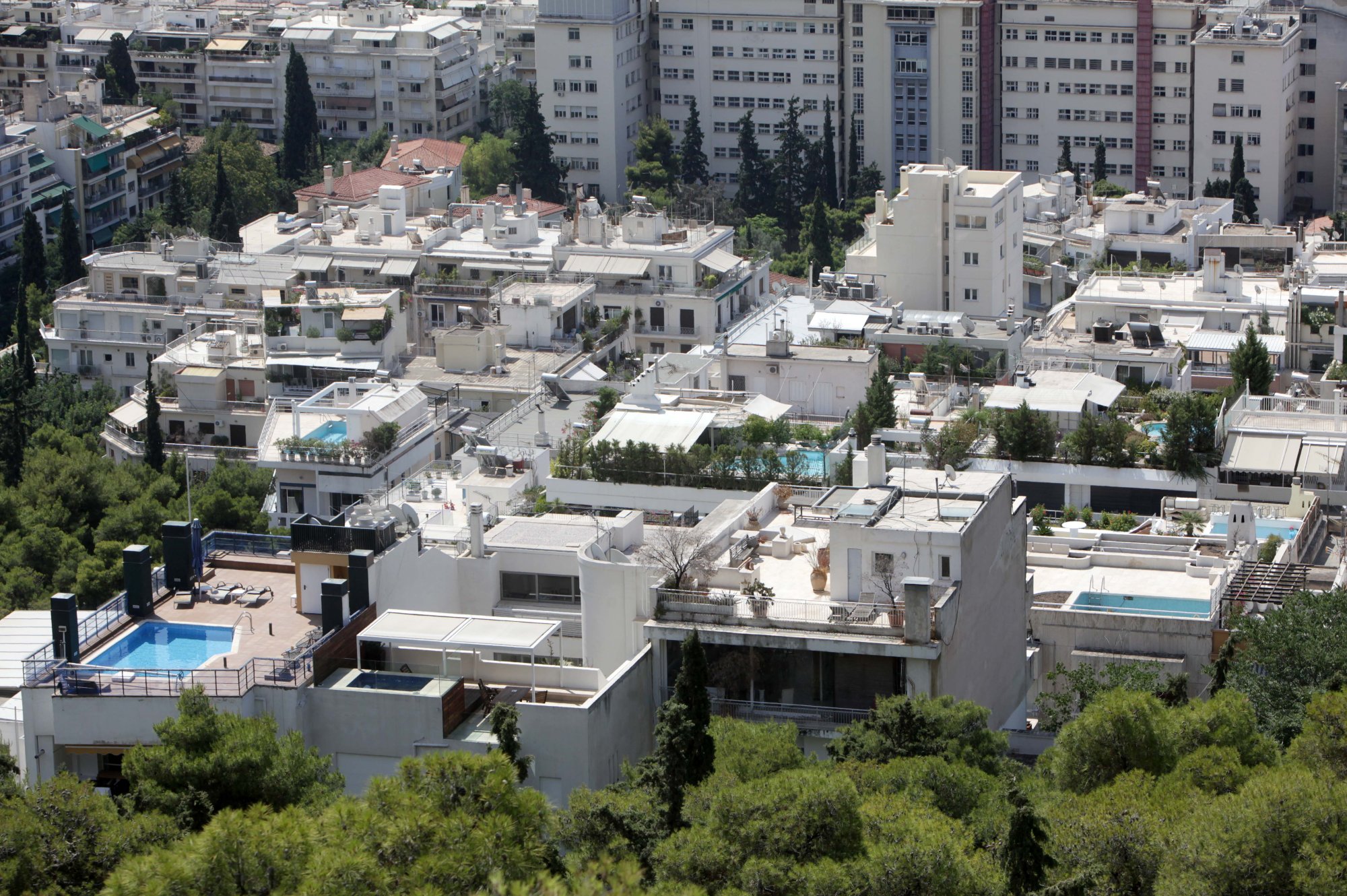 Μπόνους δόμησης: Μπλόκο στην έκδοση νέων οικοδομικών αδειών από το δήμο Αθηναίων