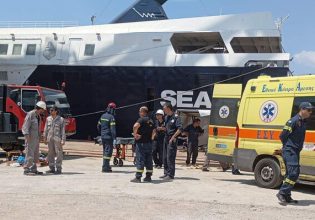 Σαλαμίνα: Τέσσερις συλλήψεις για το εργατικό δυστύχημα στο πλοίο της Seajets