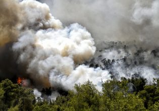 Φωτιά στην Κορινθία: Σε ύφεση το πύρινο μέτωπο στο Σοφικό – «Θα χρειαστεί πολύ δουλειά μέχρι να σβήσει»