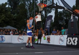 3×3 ΔΕΗ Street Basketball: Με υψηλή συμμετοχή ολοκληρώθηκε για το 2024