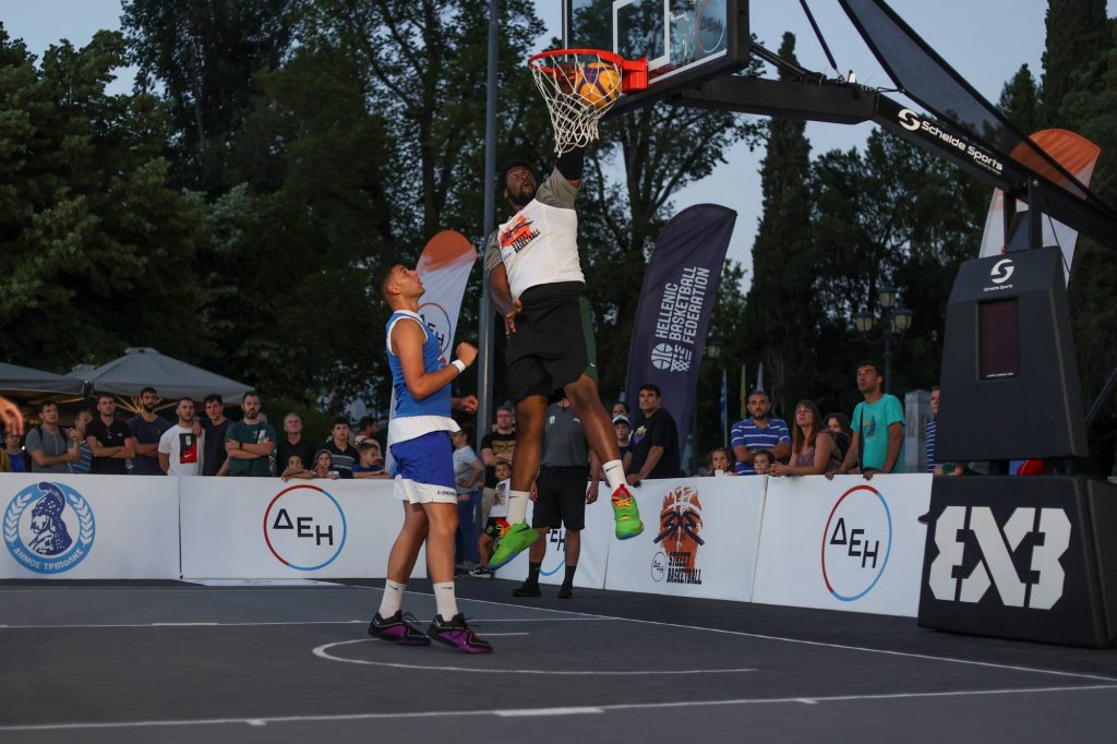 3x3 ΔΕΗ Street Basketball: Με υψηλή συμμετοχή ολοκληρώθηκε για το 2024