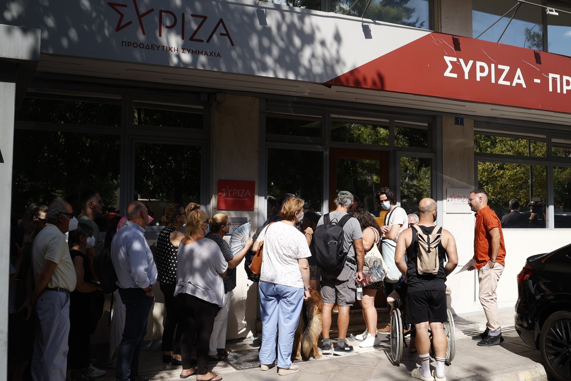 ΣΥΡΙΖΑ: Μεγάλη η ανταπόκριση στο κάλεσμα Κασσελάκη για προσωπικές συναντήσεις με τους πολίτες