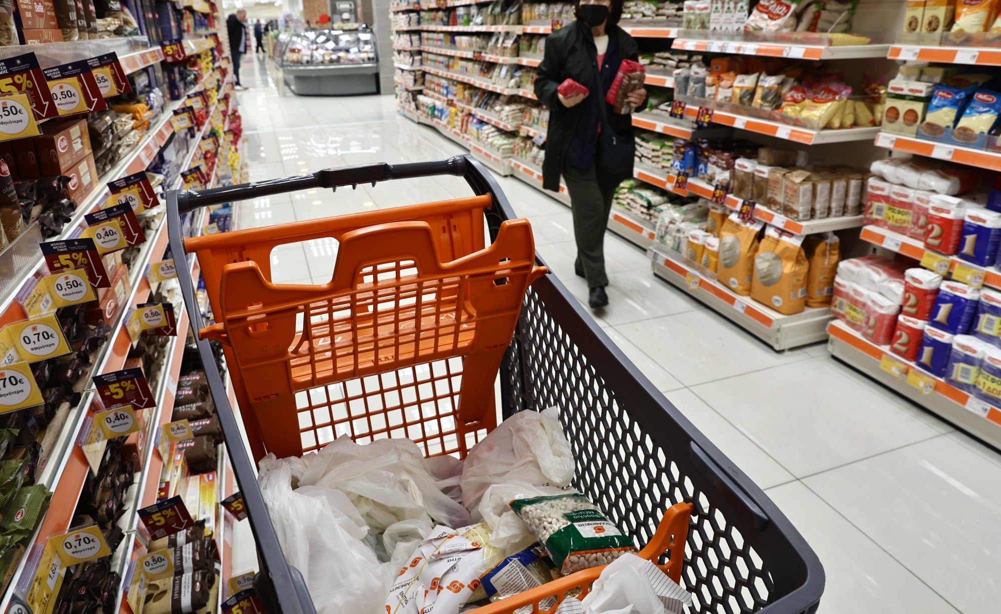 Ακρίβεια: Καίνε οι τιμές τροφίμων και πακέτων διακοπών – Στο 2,3% ο πληθωρισμός τον Ιούνιο (πίνακες)