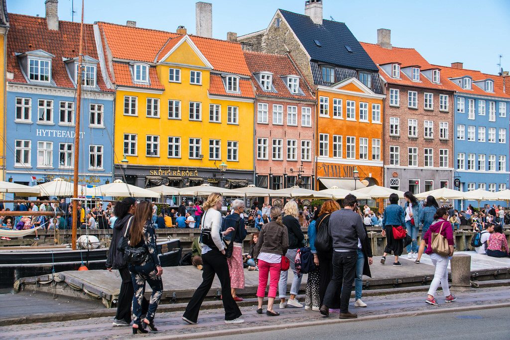 Η Κοπεγχάγη δοκιμάζει ανταμοιβές για καλή τουριστική συμπεριφορά