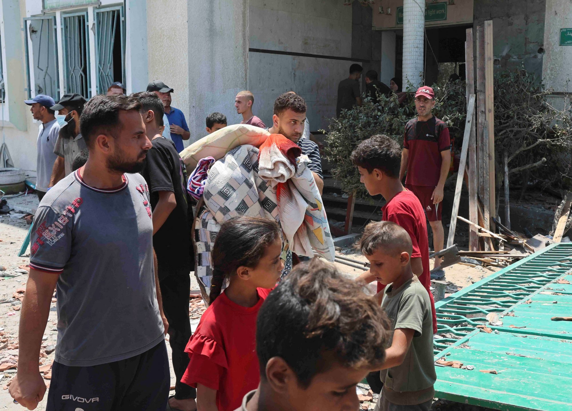 Γάζα: Τουλάχιστον 30 νεκροί από ισραηλινό πλήγμα σε σχολείο