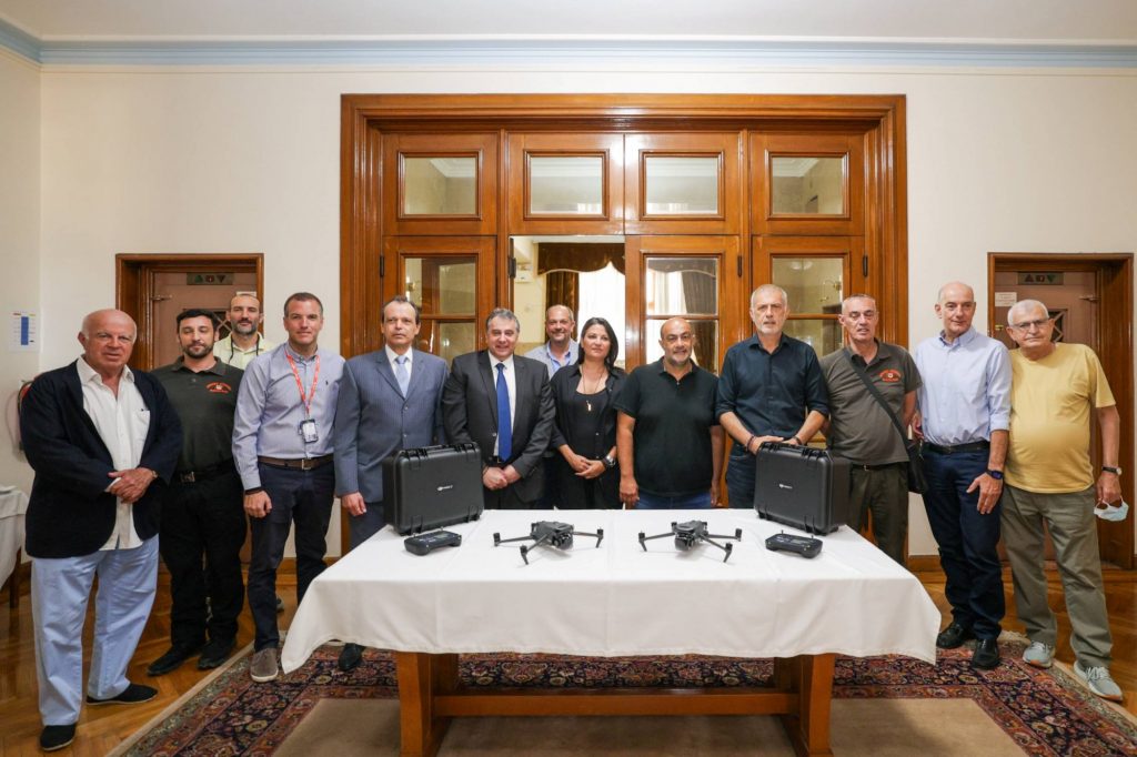 Ο Δήμος Πειραιά απέκτησε 2 υπερσύγχρονης τεχνολογίας drones για αεροπεριπολίες