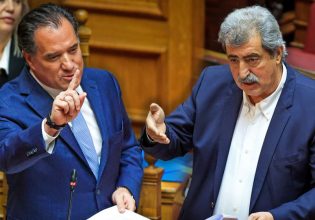 Γεωργιάδης – Πολάκης: Καυγάς στη Βουλή – «Τέτοιος δειλός ήσουν πάντα, φύγε, ουστ» – «Να ανακαλέσεις»