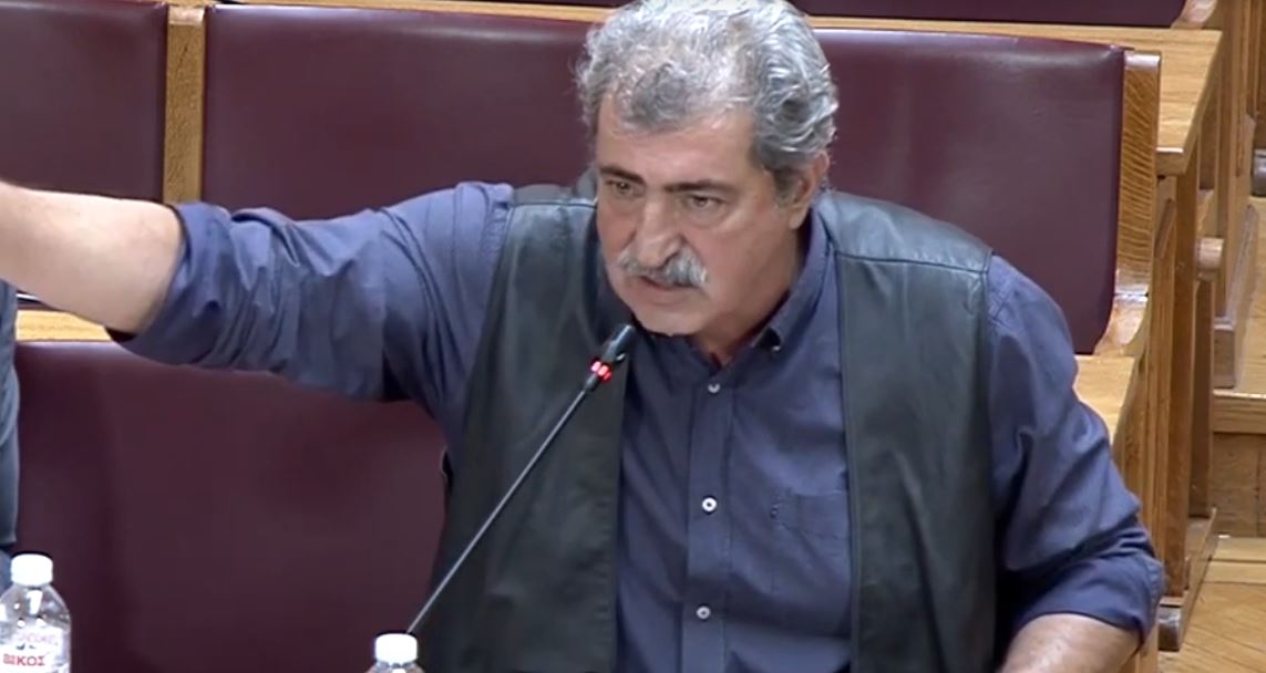 Χαμός στη Βουλή: Επίθεση Πολάκη σε βάρος συνεργάτιδας του Γεωργιάδη - Ξέσπασε σε λυγμούς η Αθηνά Λινού