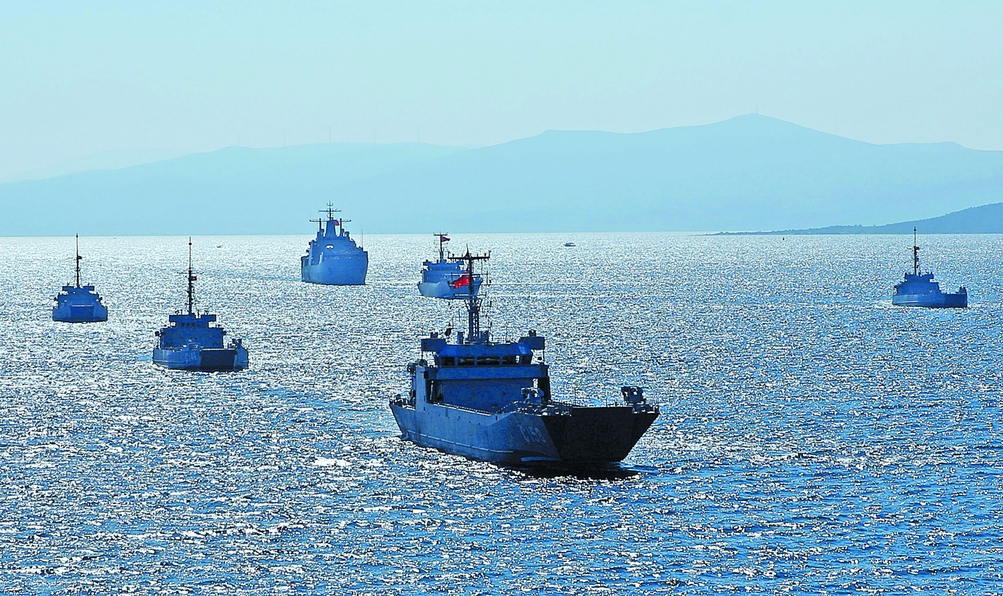 Επιμένει το CHP: Γαλάζια πατρίδα για εμάς σημαίνει να μην κάνουμε ούτε ένα βήμα πίσω σε Αιγαίο και Μεσόγειο