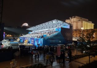 Ολυμπιακοί Αγώνες: Αν έχεις τύχη (και…ομπρέλα) διάβαινε (pics)
