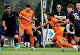 AEK- Μπέρσχοτ 3-0: Νίκη για την Ένωση κόντρα στους στους Βέλγους