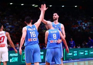 Ελλάδα – Σλοβενία: Τιτανομαχία για μια θέση στον τελικό του Προολυμπιακού τουρνουά