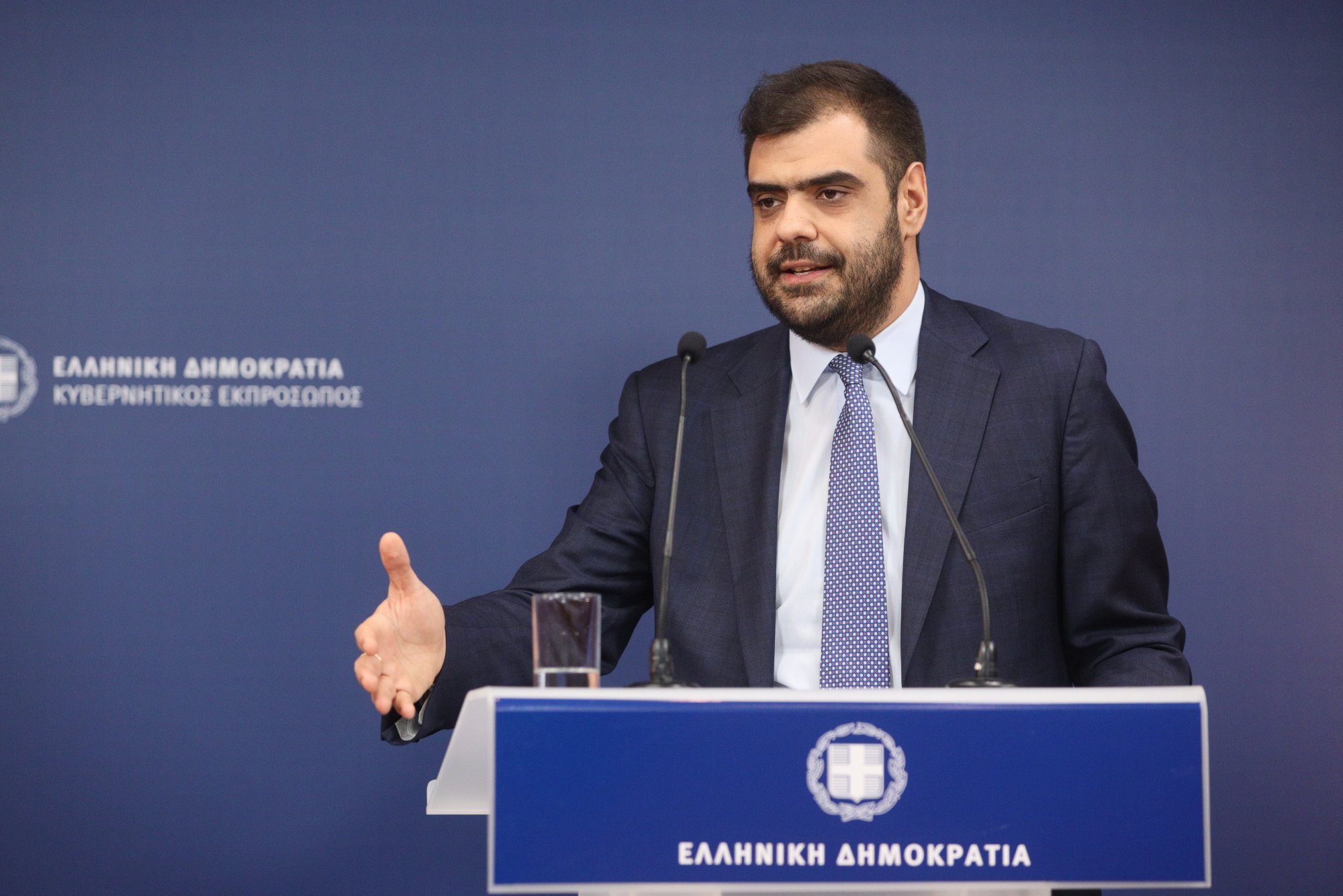 Παύλος Μαρινάκης: Ο πρωθυπουργός επανέλαβε ξεκάθαρα τις εθνικές θέσεις – Δεν αποδεχόμαστε τετελεσμένα