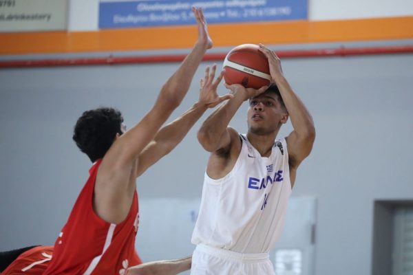 Η Εθνική Εφήβων νίκησε την Τουρκία (73-52)