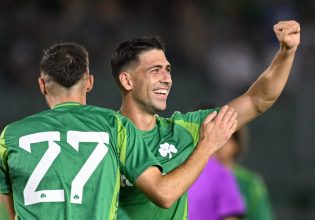 Παναθηναϊκός- ΑΕΚ Λάρνακας 3-1: Νίκη των «πράσινων» με πρωταγωνιστή Μπακασέτα