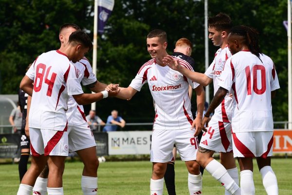 Ολυμπιακός – Μέχελεν 2-0: Έλαμψαν ξανά τα φανταστικά «μωρά» των Ερυθρόλευκων