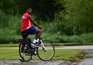 Ολυμπιακός: Η πρωινή προπόνηση στην Ολλανδία και η… ποδηλατάδα Ροντινέι-Μπιέλ (vid, pics)