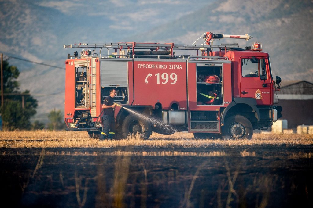 Φωτιά: Πολύ υψηλός κίνδυνος φωτιάς την Δευτέρα