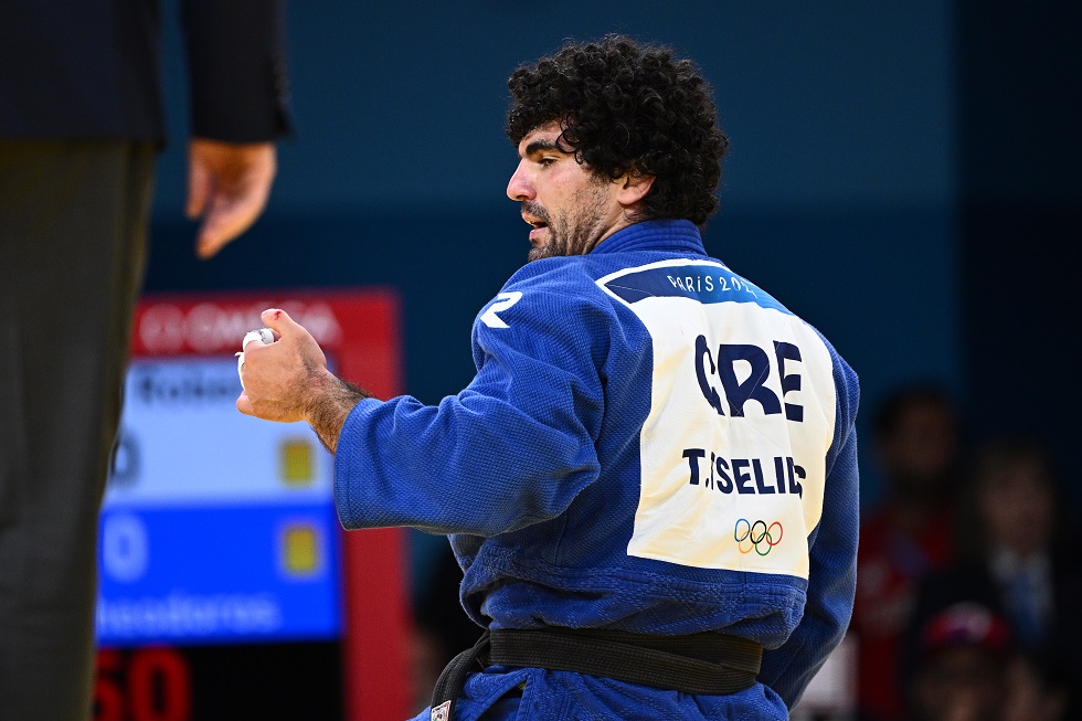 Ολυμπιακοί Αγώνες: Χάλκινος ο Τσελίδης στο τζούντο!