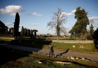 Η Αππία Oδός γίνεται το 60o Mνημείο Παγκόσμιας Κληρονομιάς της Unesco στην Ιταλία