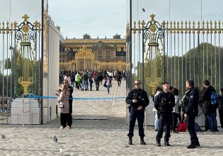 Λήξη συναγερμού στο Παρίσι: Ανοίγει σταδιακά το παλάτι των Βερσαλλιών