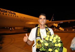 Έφτασε στην Αθήνα για λογαριασμό της ΑΕΚ ο Λαμέλα (pics, vid)