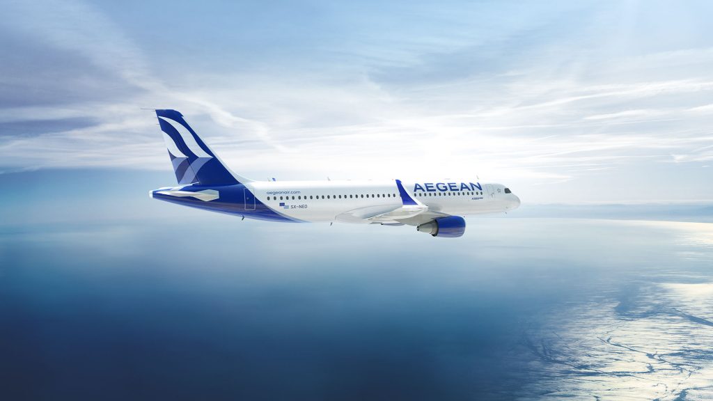 «Δεν υπάρχουν προβλήματα στις πτήσεις μας» - Τι ανέφερε σε ανακοίνωση της η AEGEAN