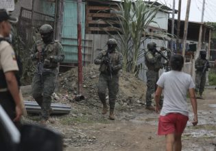 Ισημερινός: Η αστυνομία απελευθέρωσε 49 ανθρώπους που είχαν απαχθεί από ένα καρτέλ