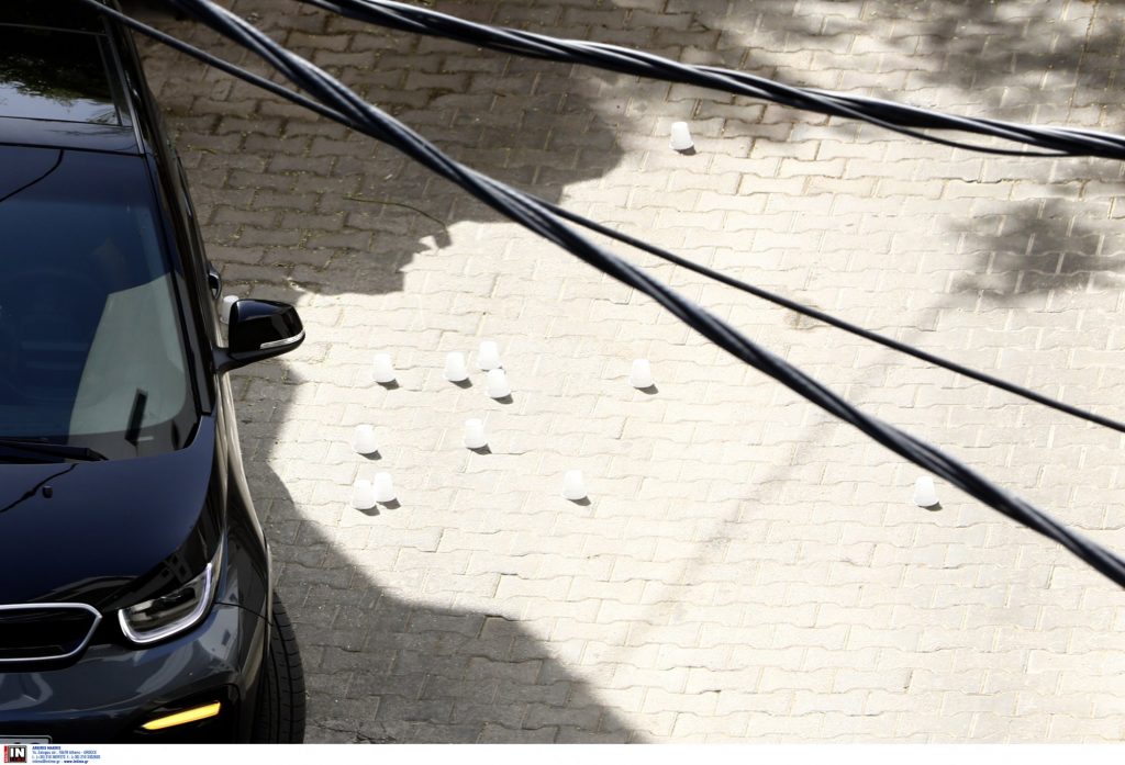 Ψυχικό: Το ντοκουμέντο από την στιγμή της δολοφονίας του άνδρα μέσα στο αυτοκίνητο