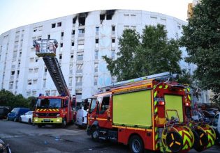 Γαλλία: Τουλάχιστον 7 νεκροί από φωτιά ξέσπασε σε κτίριο κατοικιών στη Νίκαια