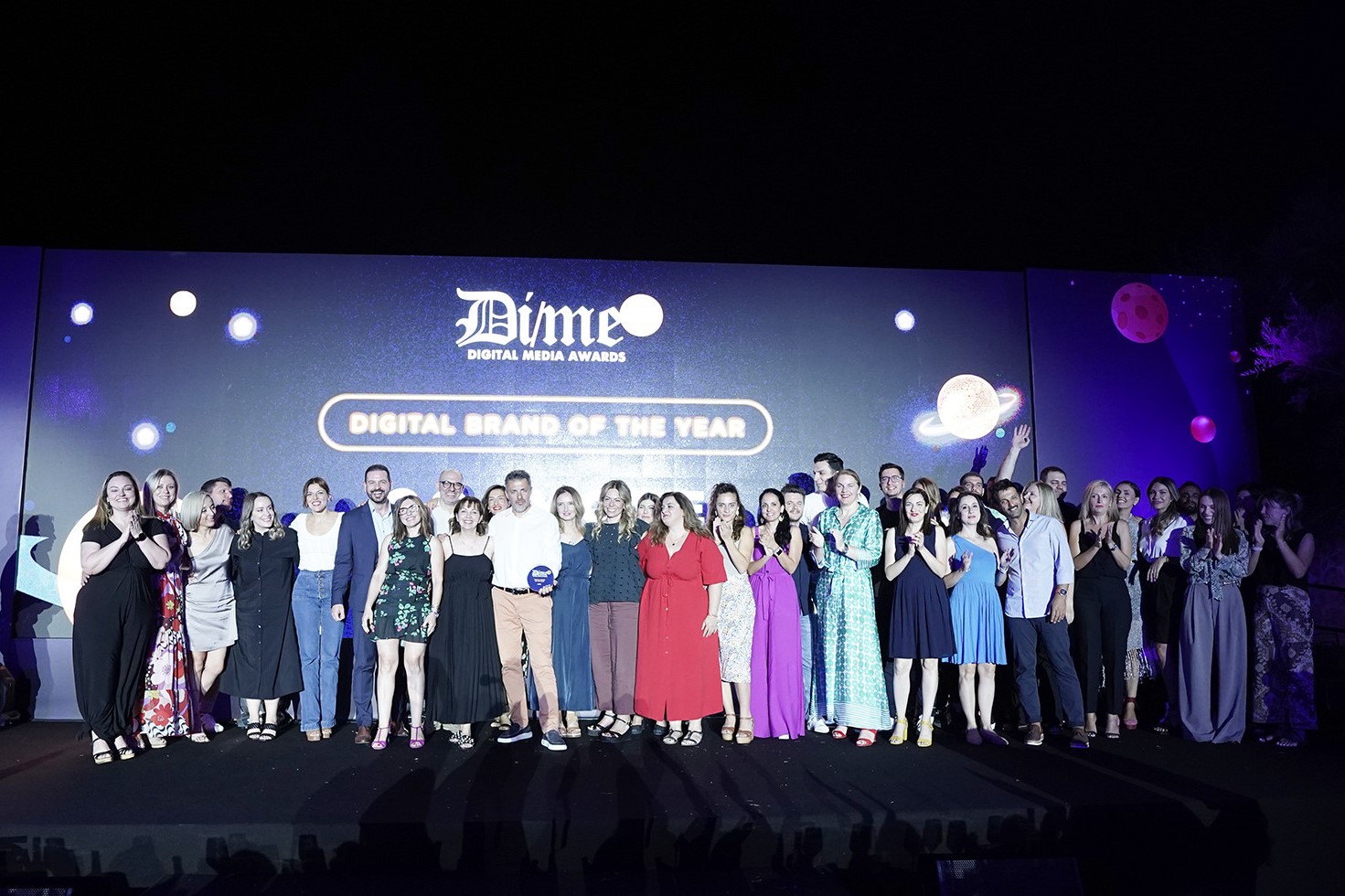 Συνολικά 33 βραβεία στα φετινά Effie και DΙΜΕ Awards και Digital Brand of the Year η COSMOTE