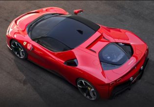 Επέκταση εγγύησης για τις μπαταρίες των plug-in hybrid Ferrari