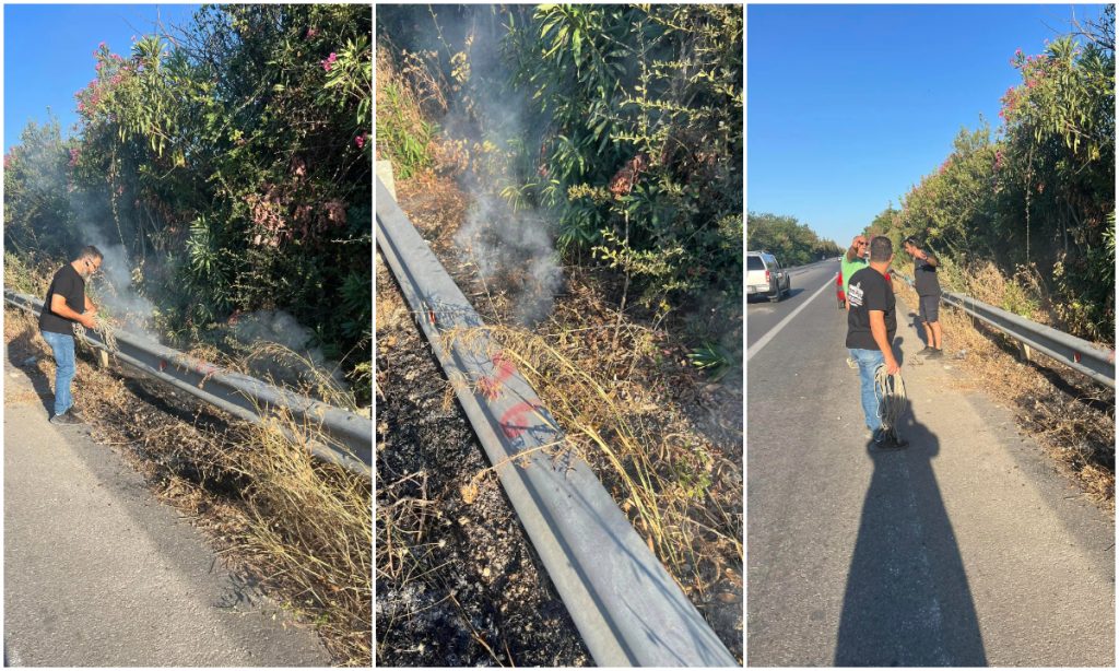 Φωτιά στην Κρήτη – Καταγγελία για εμπρησμό