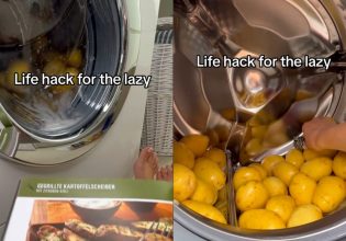 Γίνεται να βράσουν οι πατάτες στο πλυντήριο ρούχων; – To hack του TikTok για τεμπέληδες