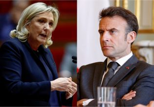 Εκλογές στη Γαλλία: Αντιμέτωπος με μία επώδυνη επιλογή ο Εμανουέλ Μακρόν