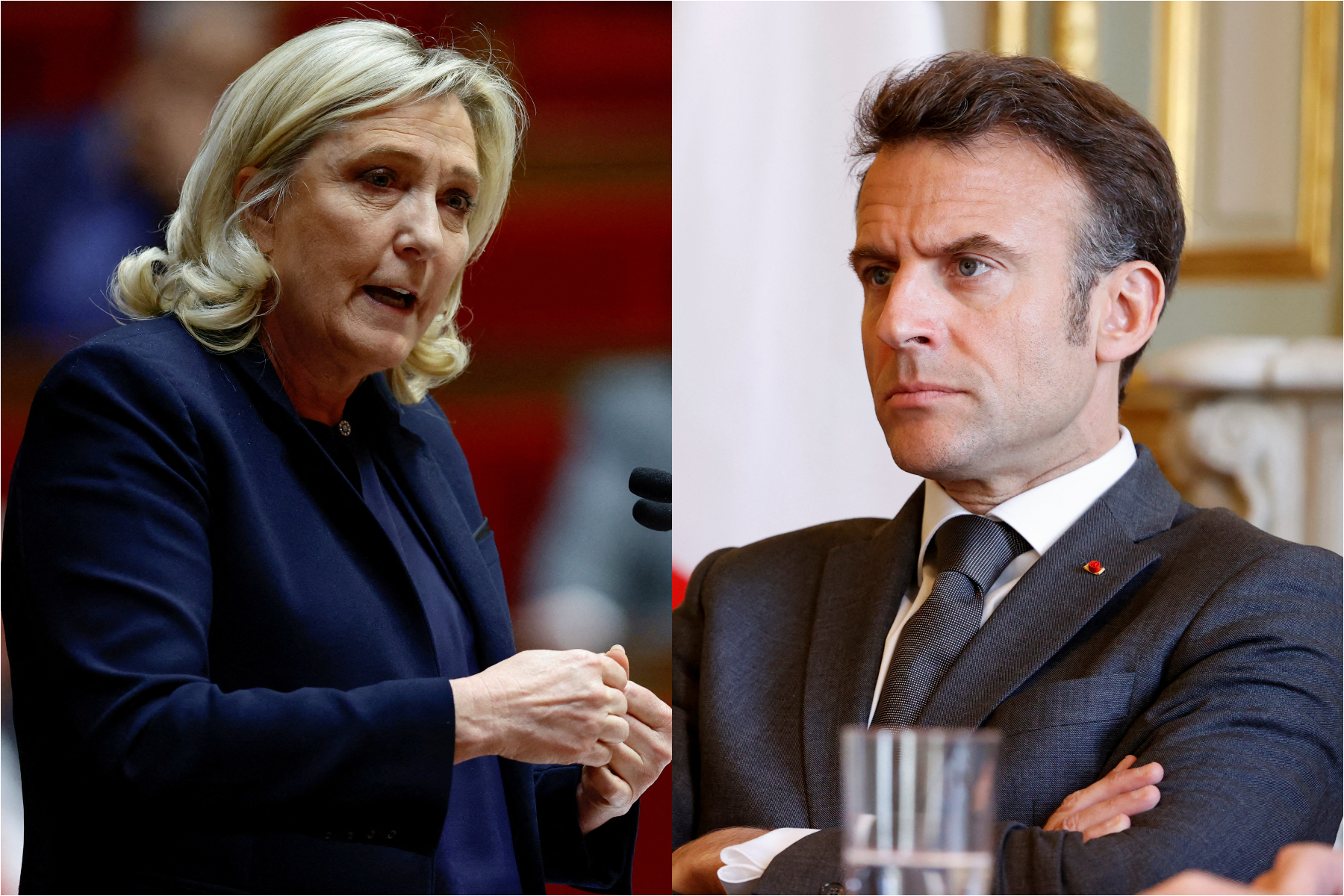 Εκλογές στη Γαλλία: Αντιμέτωπος με μία επώδυνη επιλογή ο Εμανουέλ Μακρόν