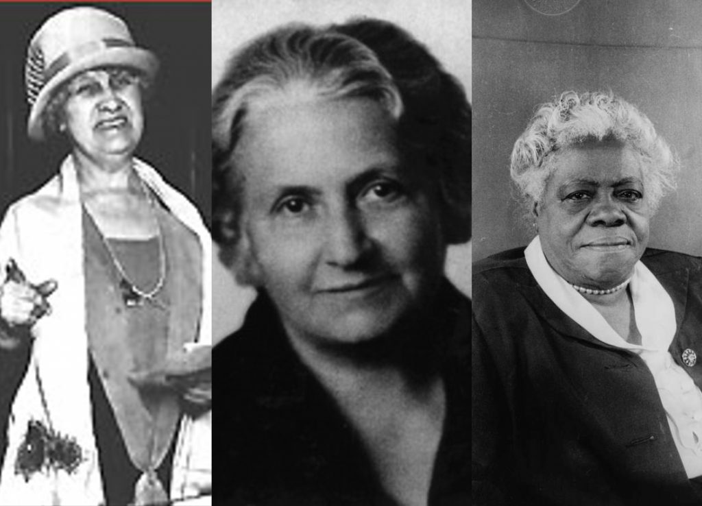 Τρεις γυναίκες πρωτοπόροι της εκπαίδευσης τον 20ο αιώνα