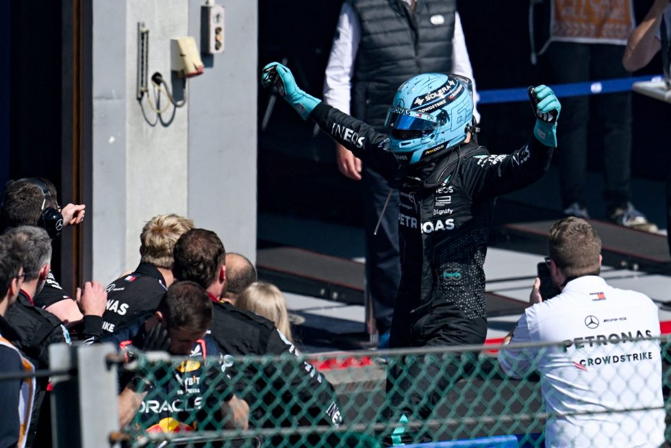 Grand Prix Βελγίου: H τακτική της Mercedes έδωσε τη νίκη στον Ράσελ (pics)