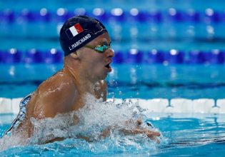 Ο Μαρσάν πήρε το χρυσό στα 400μ. μικτή ατομική κολύμβηση – Έσπασε το ρεκόρ του Φελπς
