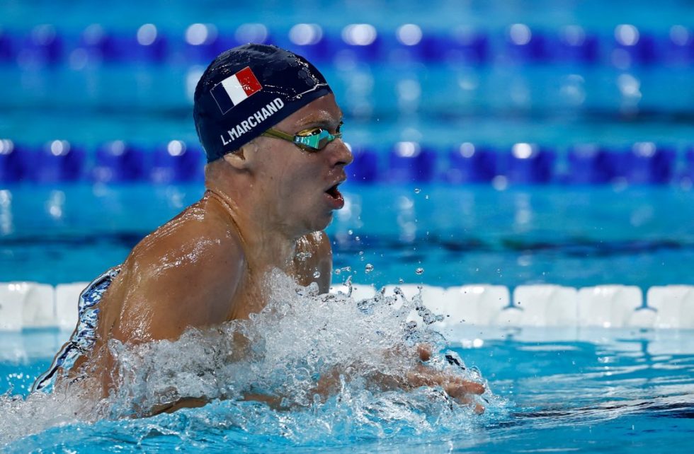 Ο Μαρσάν πήρε το χρυσό στα 400μ. μικτή ατομική κολύμβηση - Έσπασε το ρεκόρ του Φελπς