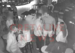 Ηράκλειο: Άγριος ξυλοδαρμός Ελληνοκαναδού σε μπαρ – Το θύμα παρουσίασε προβλήματα στην όρασή του