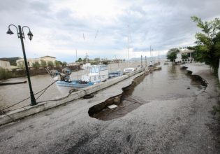 Αντίστροφη μέτρηση για την αποκατάσταση υποδομών στην Κέρκυρα
