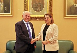 Το ΕΜΠ επισκέφθηκε η κύπρια υπουργός Παιδείας – Συνεργασία για εκπαίδευση στην Κύπρο