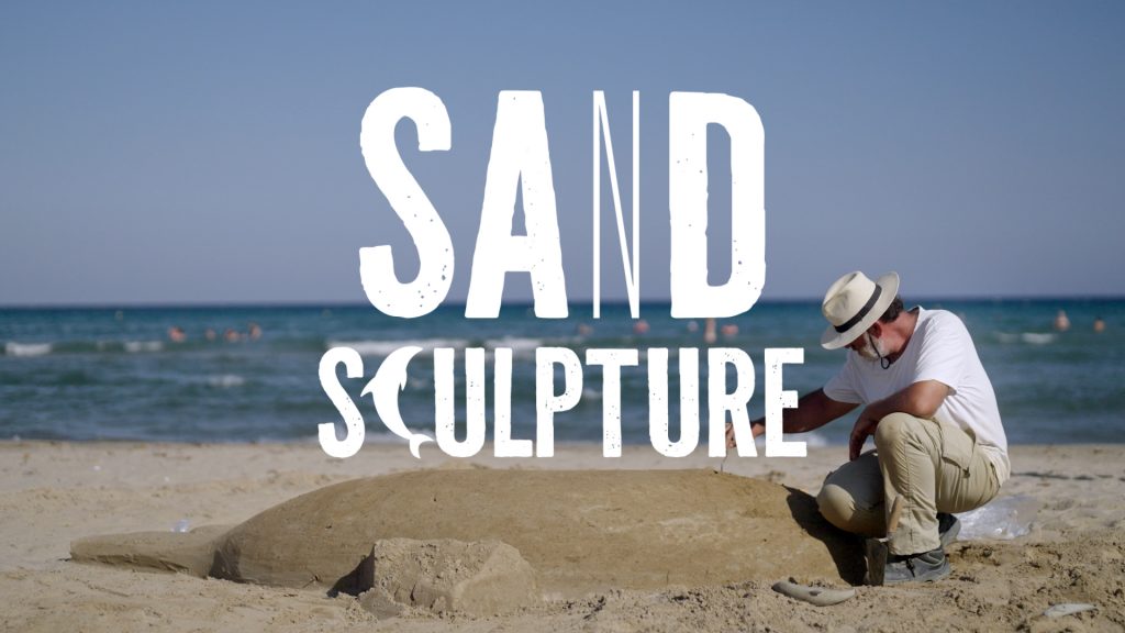 SAnD SCULPTURE: Η Greenpeace δημιούργησε ένα γλυπτό από άμμο, που δεν θέλουμε να ξαναδούμε.