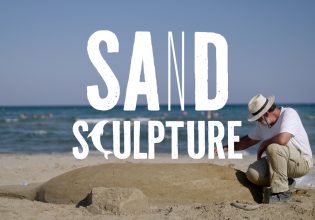 SAnD SCULPTURE: Η Greenpeace δημιούργησε ένα γλυπτό από άμμο, που δεν θέλουμε να ξαναδούμε.