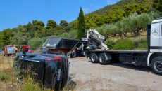 Πολύνεκρη τραγωδία στη Μεσσηνία: Σε κρίσιμη κατάσταση ο 19χρονος τραυματίας – Τοξικολογικές στον οδηγό της νταλίκας