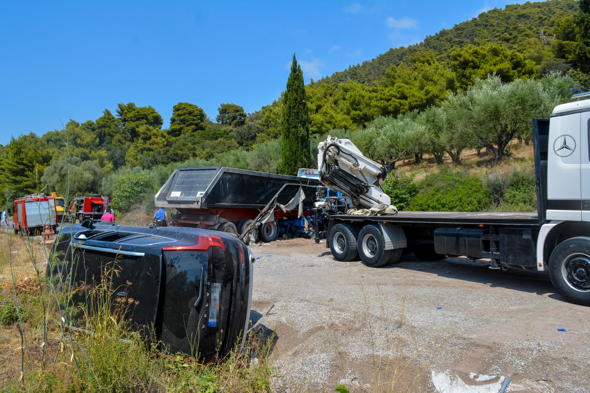 Τραγωδία στη Μεσσηνία: Σε κρίσιμη κατάσταση ο 19χρονος τραυματίας – Τοξικολογικές στον οδηγό της νταλίκας